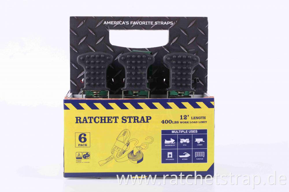 Ratchet Buckle Strap Kit